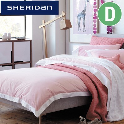 Sheridan Junior Double Quilt Cover Set: 