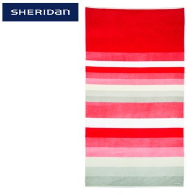 Sheridan Cocos Beach Towel - Papaya