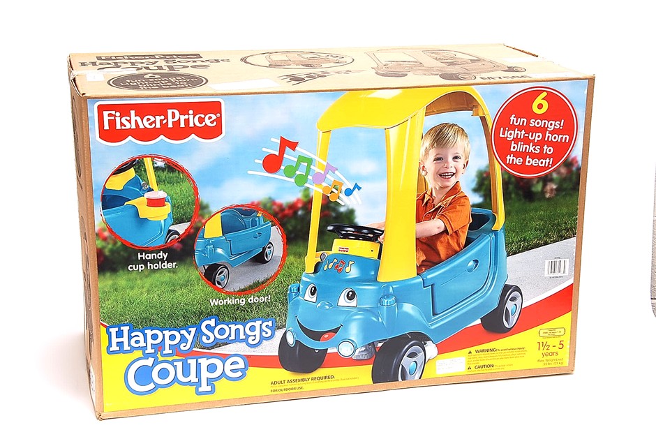 Fisher-Price(フィッシャープライス) Happy Songs Coupe - ブルー-