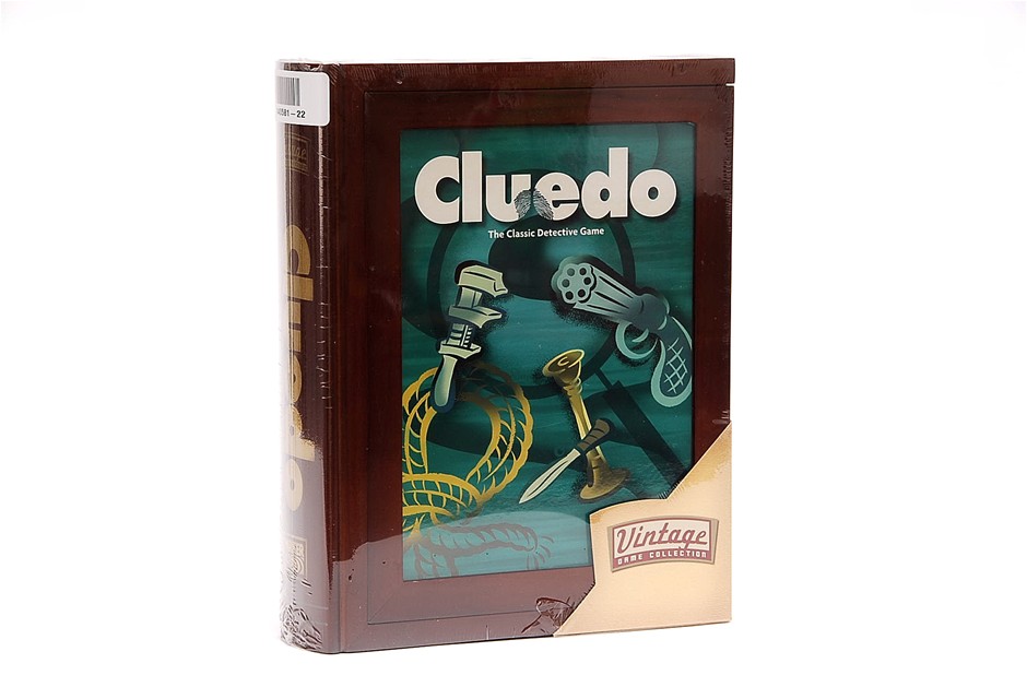Cluedo Vintage Game Collection