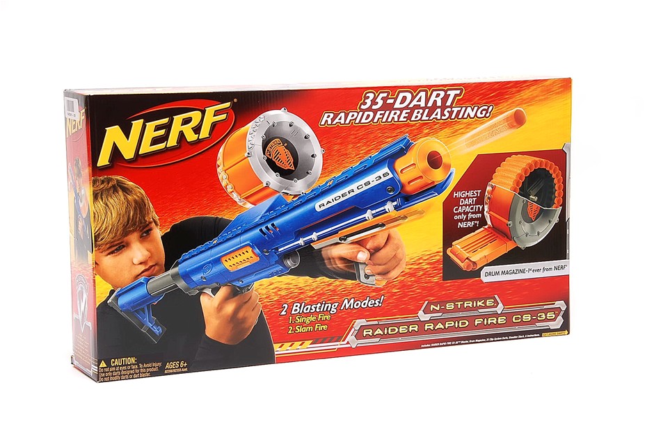 Nerf N Strike Raider with Drum