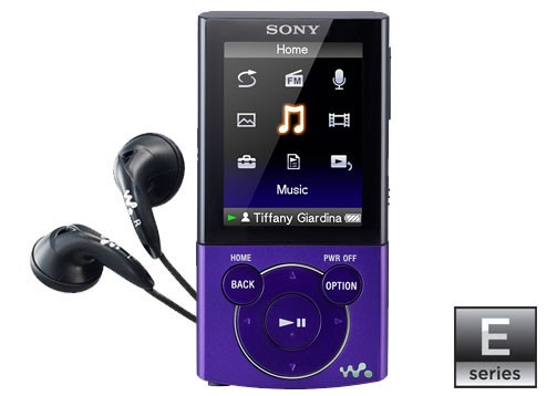 Sony 16GB E Series Video MP3 WALKMAN (Vi