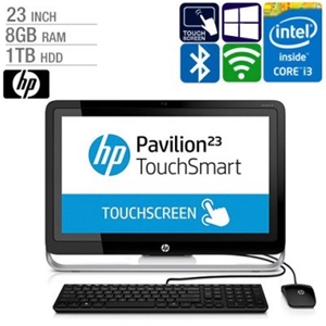 HP Pavilion 23-p011a All-in-One Desktop 