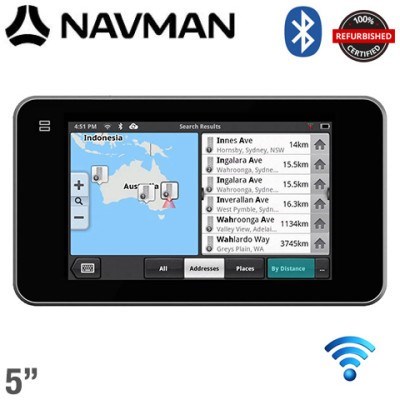 5'' Navman SmartGPS Car Navigation Unit