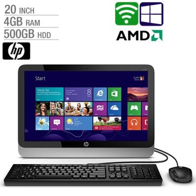 20'' HP 20-2200a All-in-One Desktop PC