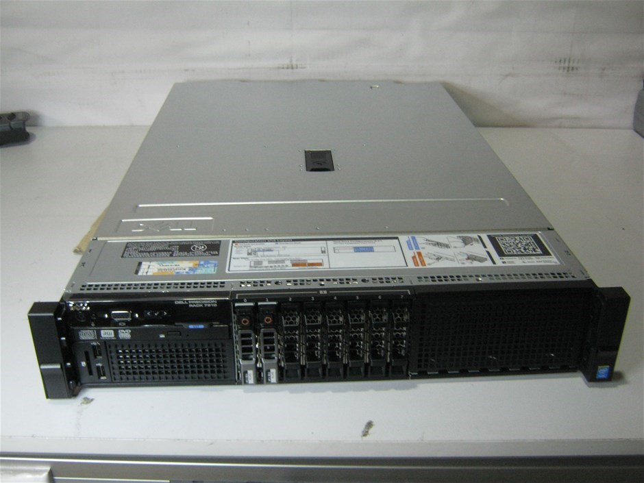 Dell Precision Rack 7910 2U Rackmount Workstation Auction (00012146230