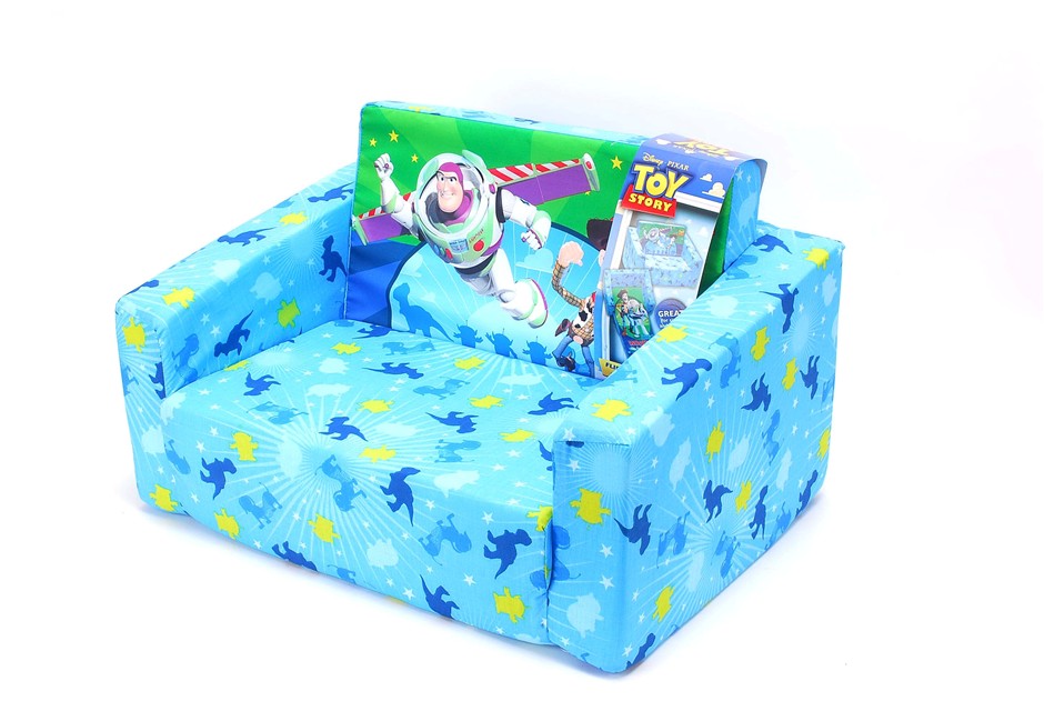 disney flip out foam sofa bed