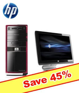 New HP Pavilion Elite HPE-195a Desktop w