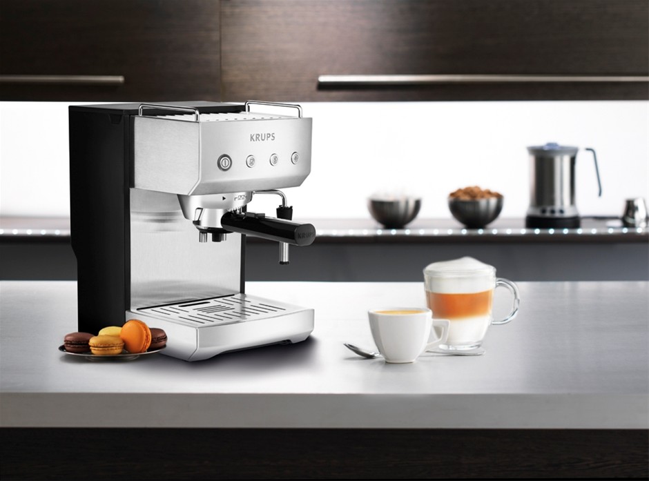 Krups XP5280 Premium Semi Automatic Coff