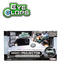 New Eyeclops Mini Projector