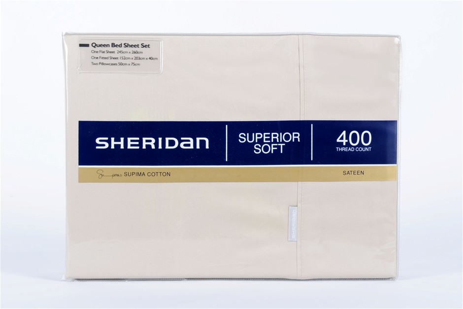 Sheridan 400TC Queen Supima Cotton Sheet