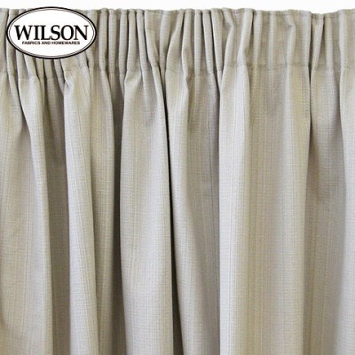 Wilson Dakkar Pencil Pleat Curtain 140cm