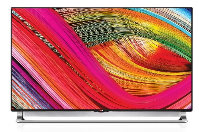 LG 55LA9700 55-inch 4K Ultra HD 3D SMART