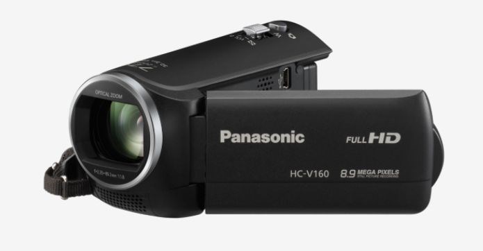 panasonic v160 camera