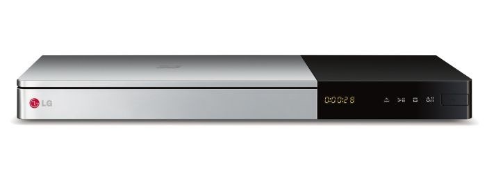 LG BP740 Smart 3D Blu-ray Player (Silver