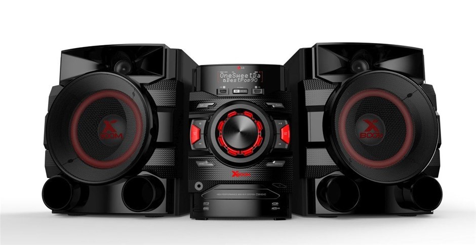 LG CM4640P 550W Mini System with Bluetoo