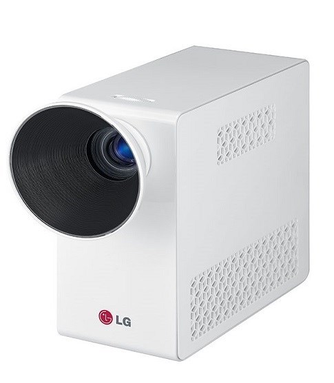 LG PG60G Portable Projector (White)