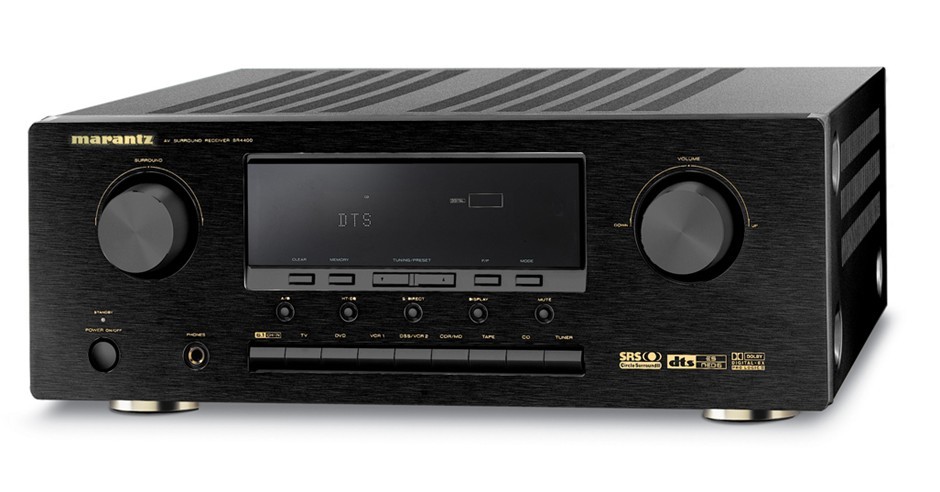 Marantz SR4400: 5.1 AV Receiver - Black 