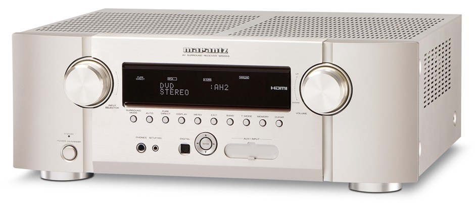 Marantz SR5003: 7.1 AV Receiver - Silver