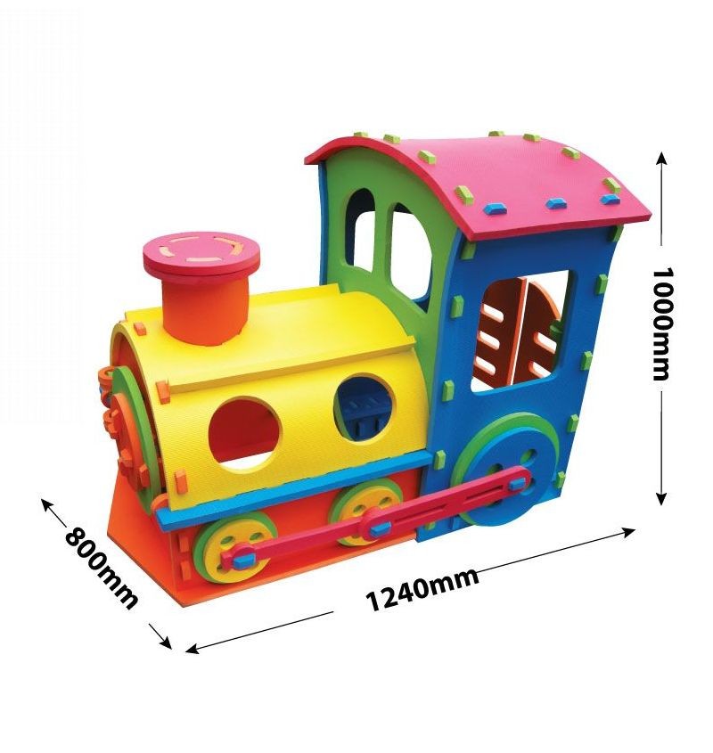 Train playhouse best sale