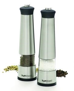 Tuffsteel Salt and Pepper Grinder Set St