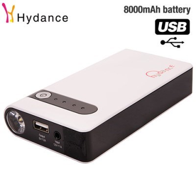 Hydance Power Bank & Emergency Car Jump 