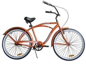 Buy Woodworm Mens Beach Cruiser Bike Orange Grays Australia