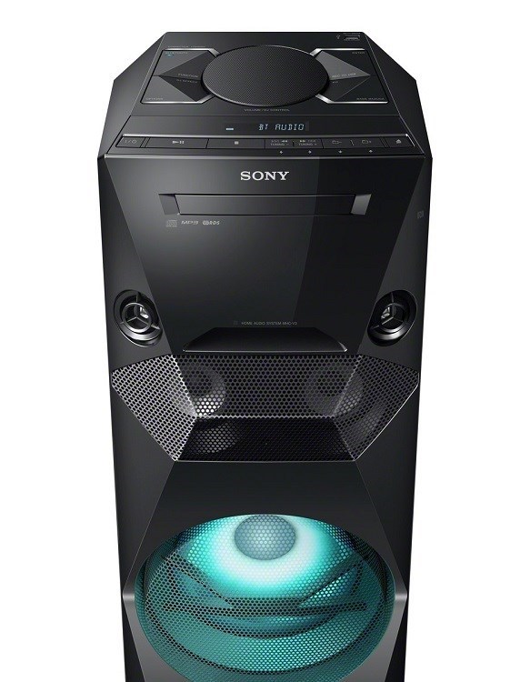 Buy Sony MHCV3 Floor Standing MUTEKI Hi-Fi System (Black) | Grays Australia