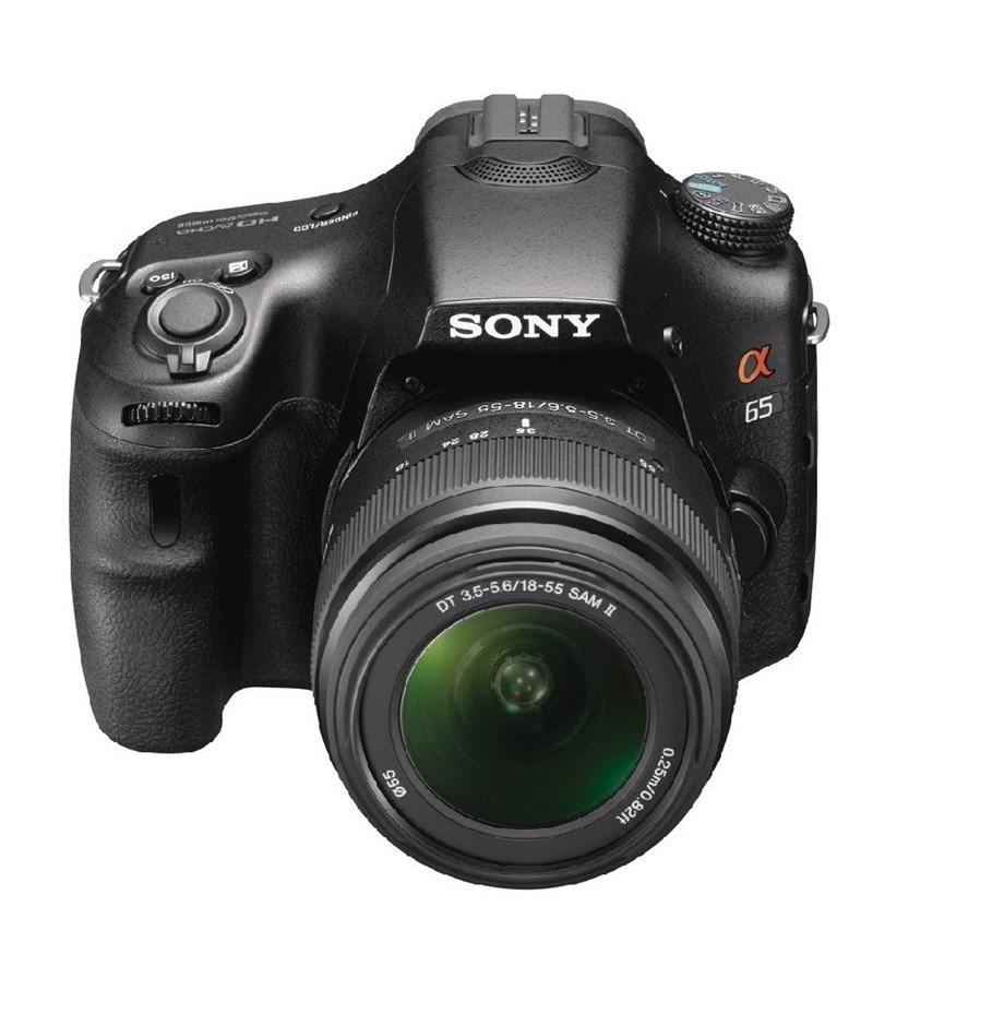 Sony SLTA65VL 24.3 Mega Pixel with SAL18