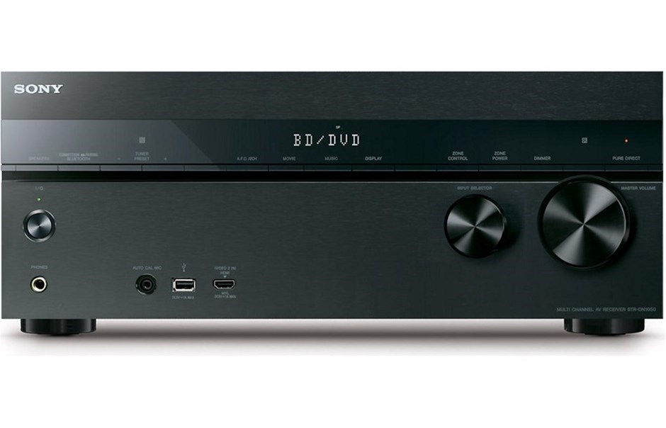 Sony STRDN1050 7.2ch 7.2ch 4K upscaling 