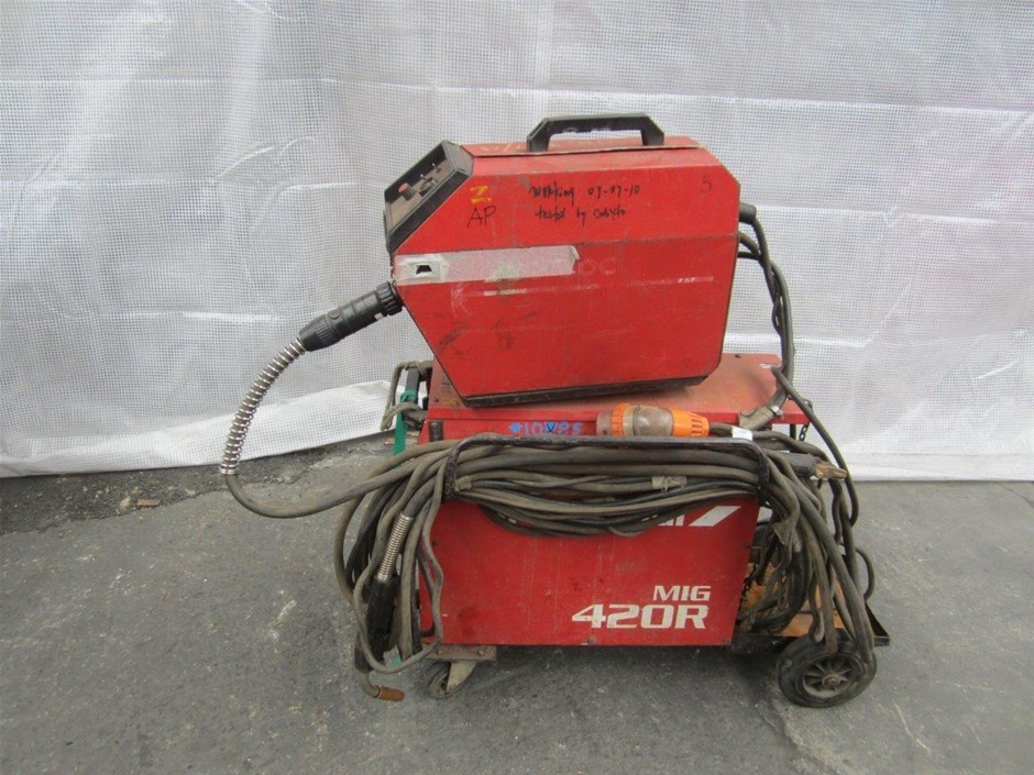 BOC Mig 420R Industrial Welder Auction (0005-7007805) | Grays Australia