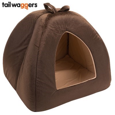 Tailwaggers heated shop pet bed