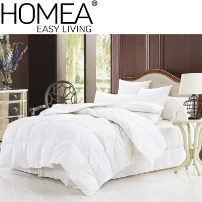Homea 90 Duck Down Feather Duvet Set + 2