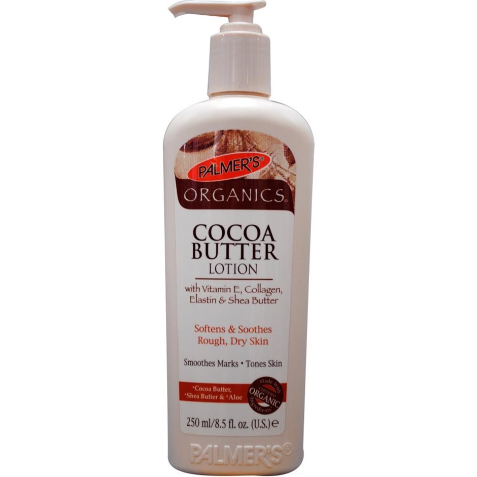 6 x Palmers 250ml Organics Cocoa Butter 