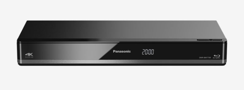 Panasonic DMR-BWT750GL 4K Compatible Blu