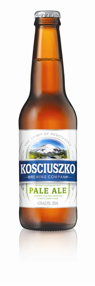 Kosciuszko Pale Ale (12 x 330mL), NSW.