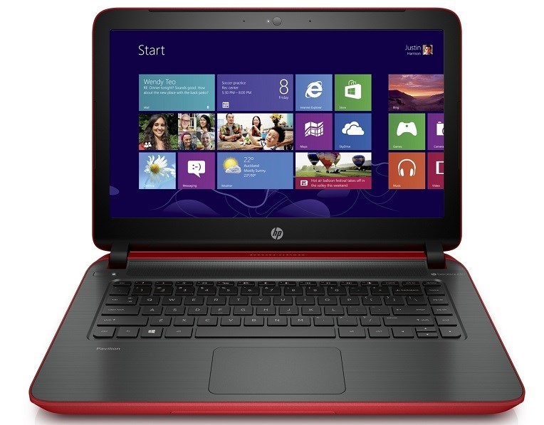 HP Pavilion 14-v001TU 14" HD/C i5-4201U/