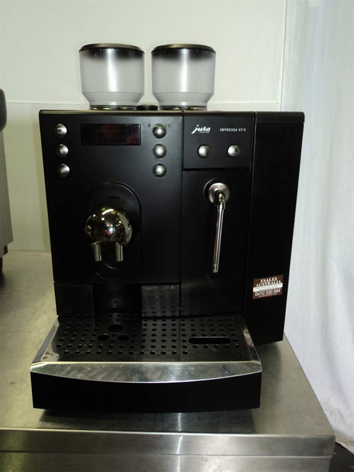 Buy JURA IMPRESSA X7-S Countertop Automatic Coffee Machine | Grays ...