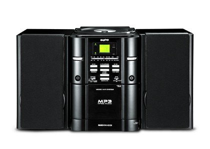 Sanyo MP3 Mini AM / FM Hi Fi System