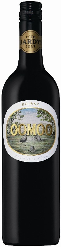 Hardys `Oomoo` Shiraz 2008 (6 x 750mL), 