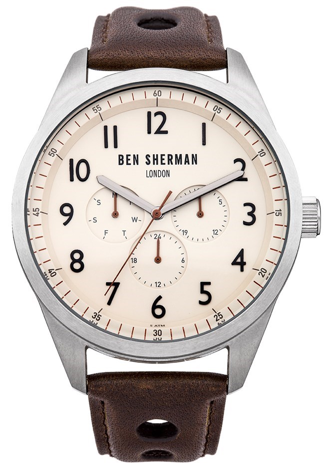 Ben Sherman London Mens Watch WB005BR