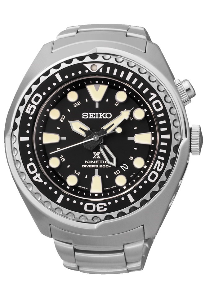 Seiko Prospex Mens Rotating Bezel Watch 
