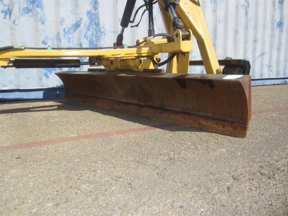 Hydrapower SkidSteer Grader blade attachment Auction (00087007964