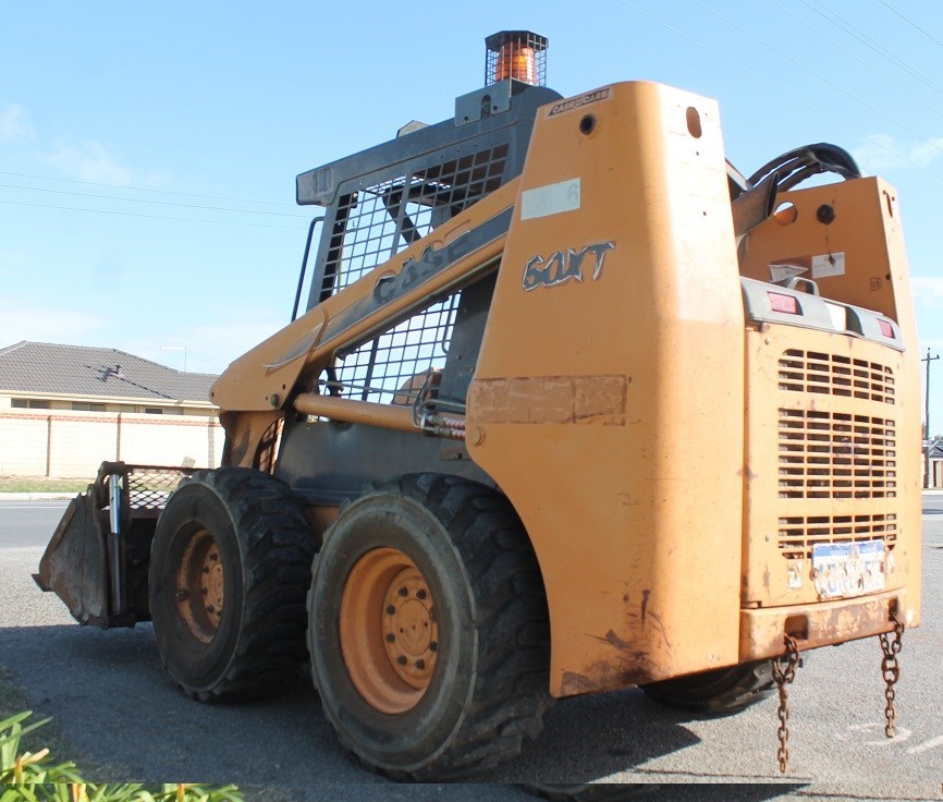 Case 60XT Skid Steer Auction (00049002843) Grays Australia