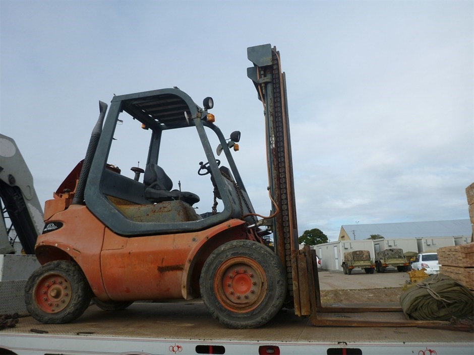 Linde Forklift Auction (00037007953) Grays Australia