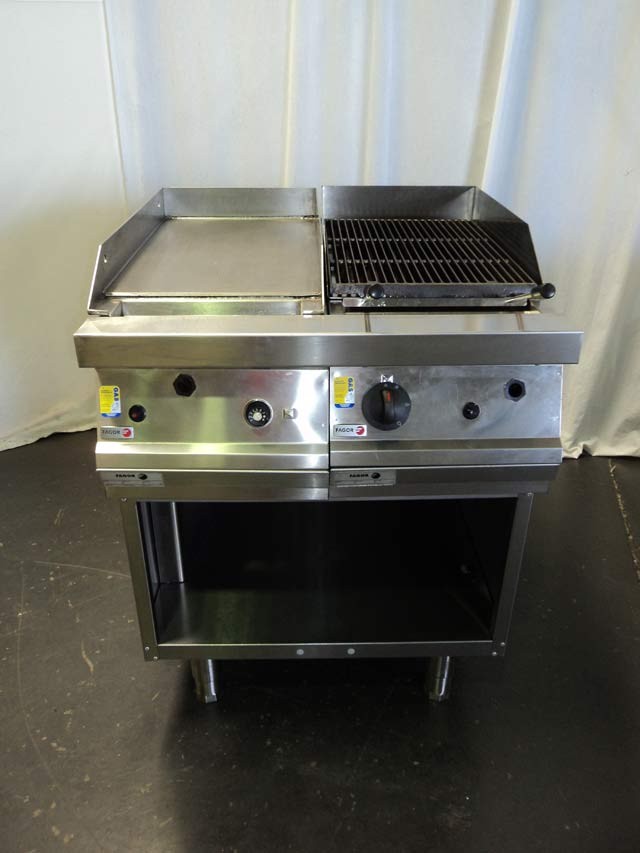 Buy Griddle/Char Grill Combo Unit - FAGOR TG 7.05/BG 7.05. This asset ...