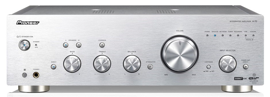 Pioneer A-70-S 180W Class D Integrated A