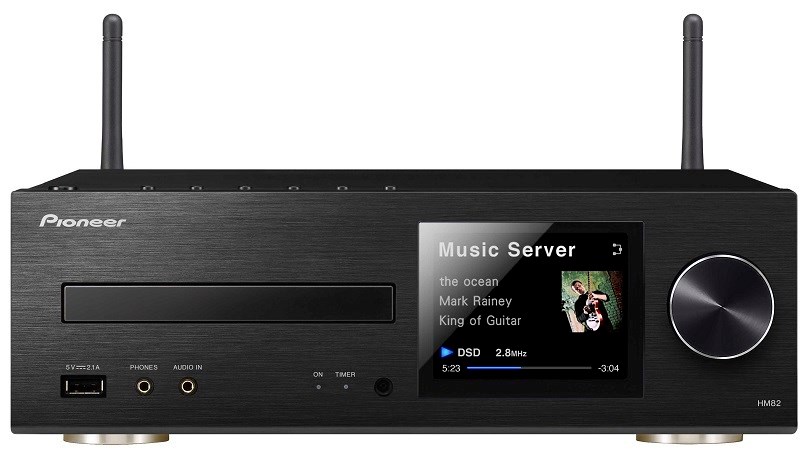 Pioneer X-HM82-K 2 x 50W Micro System (B