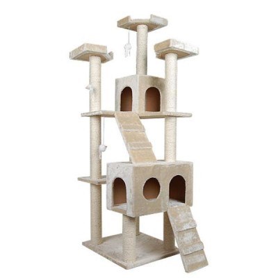Giant Multi Level Cat Tree with Ladder -