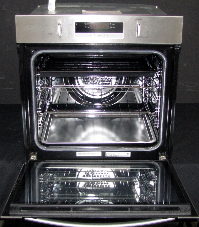 Westinghouse 60cm Stainless Steel Electric Wall Oven (POR667S) Auction (00092148101) Grays